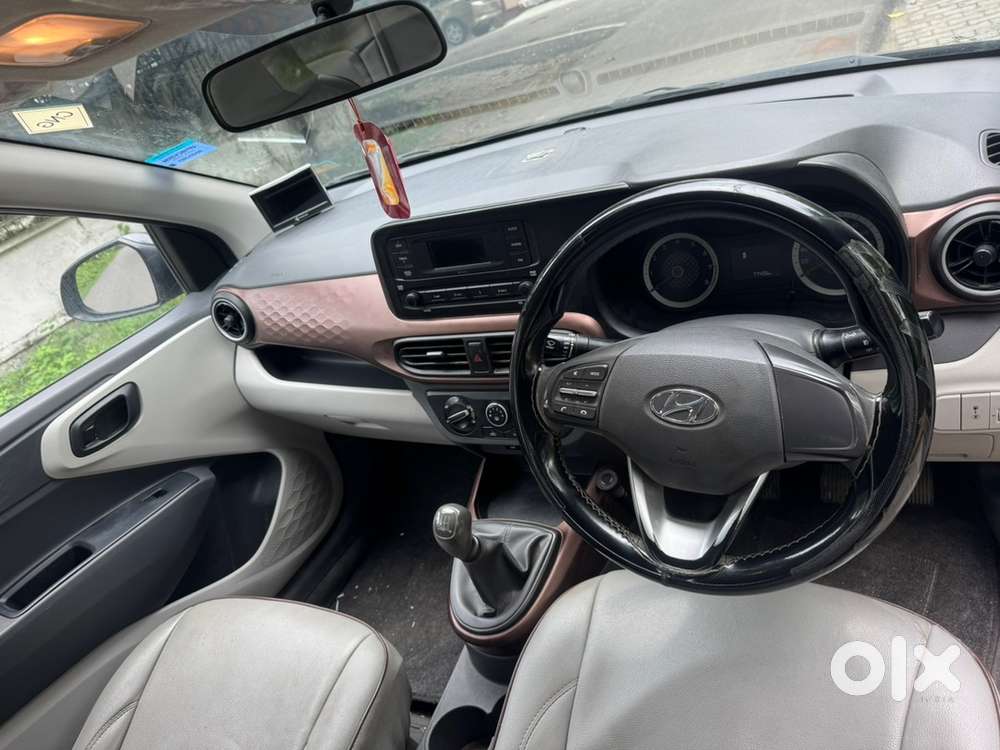 Hyundai Aura 2021 Cng & Hybrids Good Condition