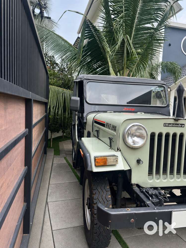 Mahindra Jeep 1998 Diesel