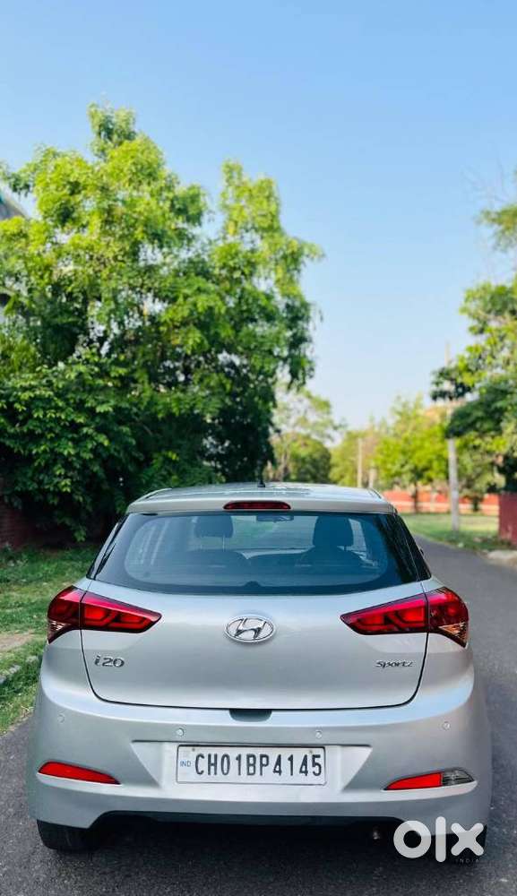 Hyundai I20 Sportz 1.2 Vtvt, 2017, Petrol