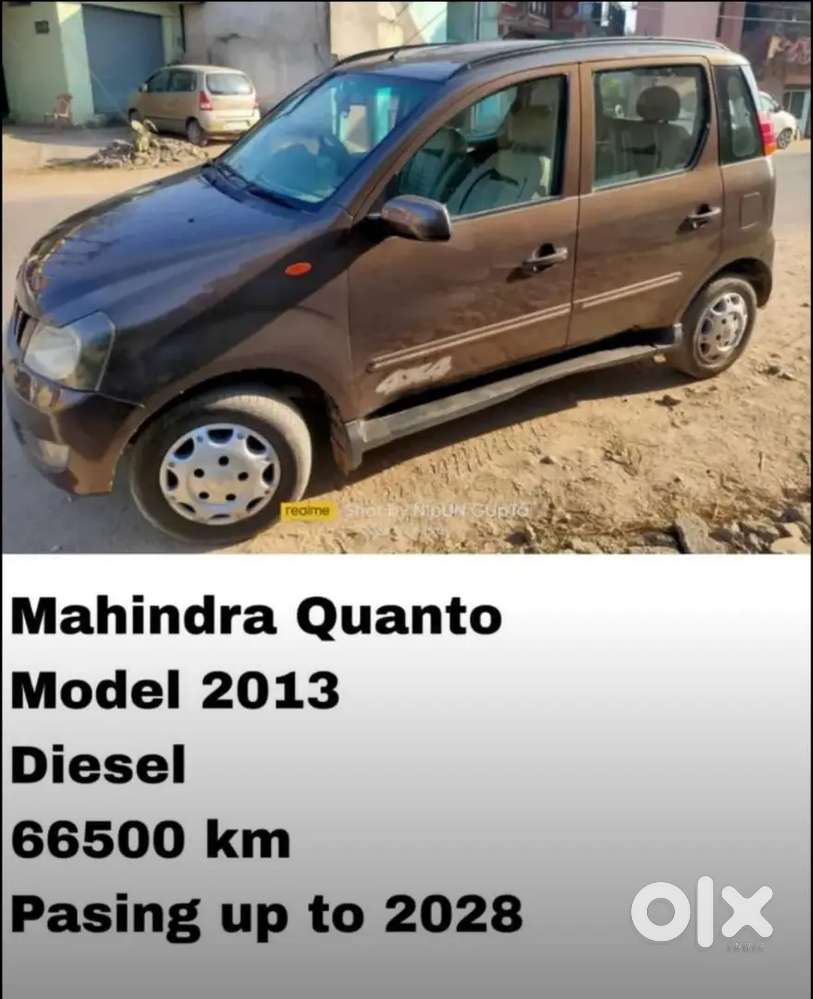 Mahindra Quanto 2013 Diesel 70000 Km Driven