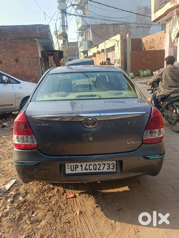 Toyota Etios Diesel 2015