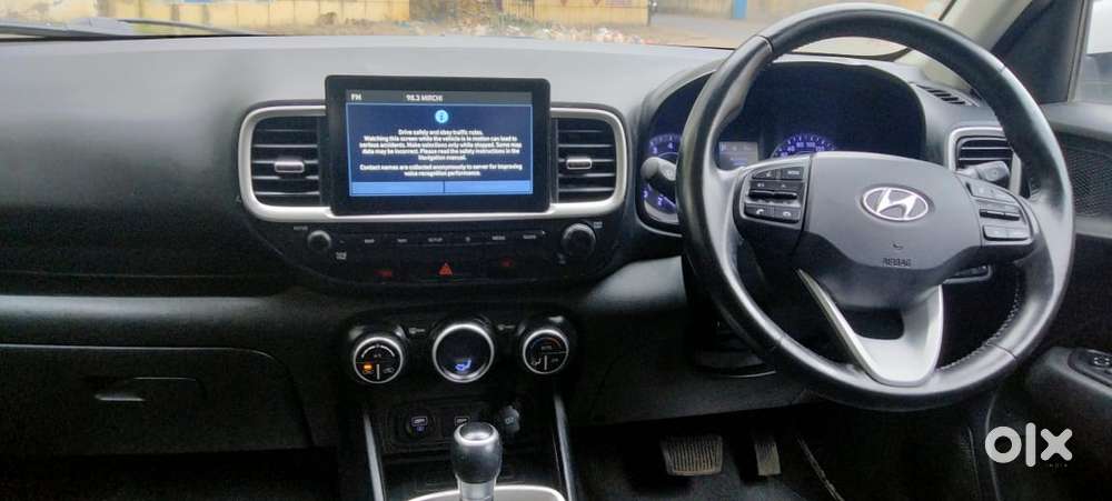 Hyundai Venue Sx Plus Turbo Dct, 2019, Petrol