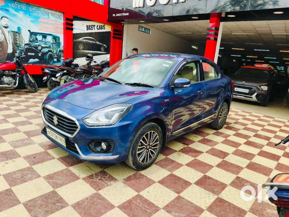 Maruti Suzuki Swift Dzire Amt Zxi Plus, 2017, Petrol