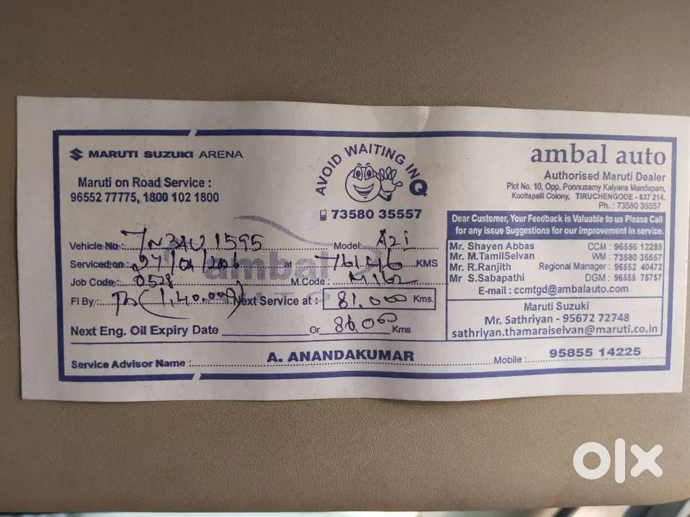 Maruti Suzuki Dzire Zdi