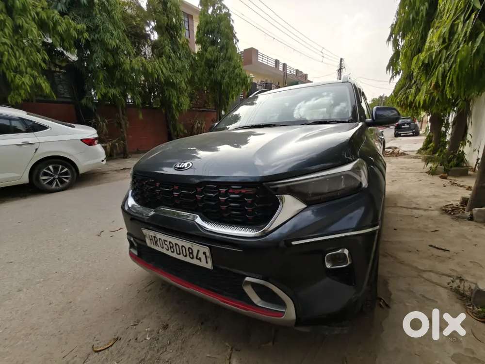 Kia Sonet, Gt Line, Imt, 58000km