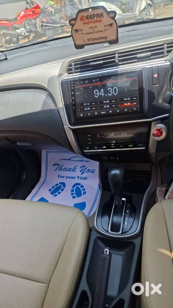 Honda City Zx Cvt, 2017, Petrol