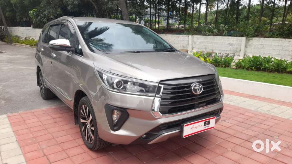 Toyota Innova Crysta 2.4 Z 7 Str, 2022, Diesel