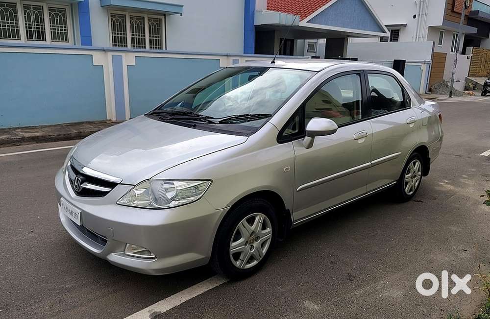 Honda City Zx Petrol Cvt, 2008, Petrol