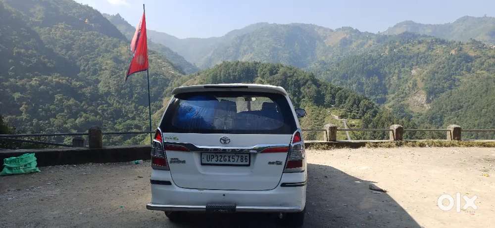 Toyota Innova Diesel 2016 Car