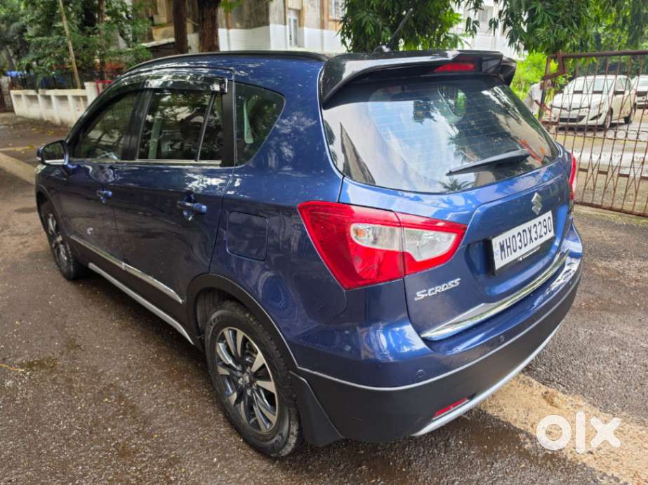 Maruti Suzuki S-cross 1.5 Zeta At, 2022, Petrol