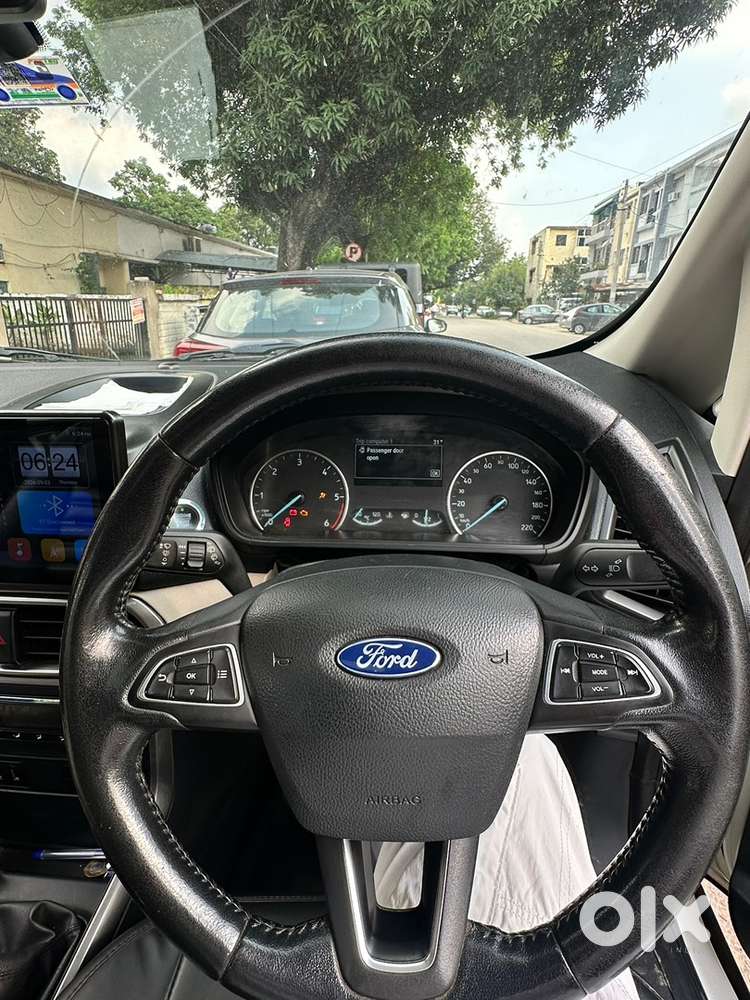 Ford Ecosport Diesel 2019
