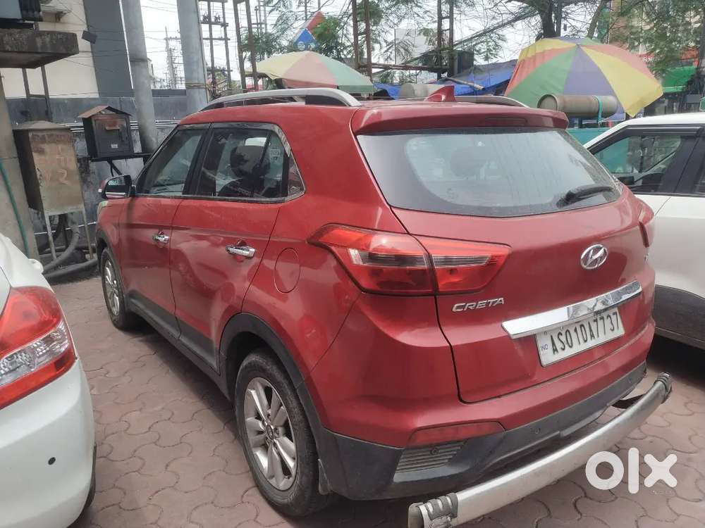 Hyundai Creta N Line 2016 Petrol 92230 Km Driven
