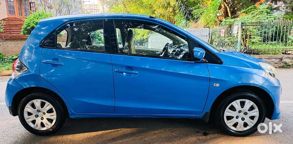 Honda Brio Mt Petrol 2013