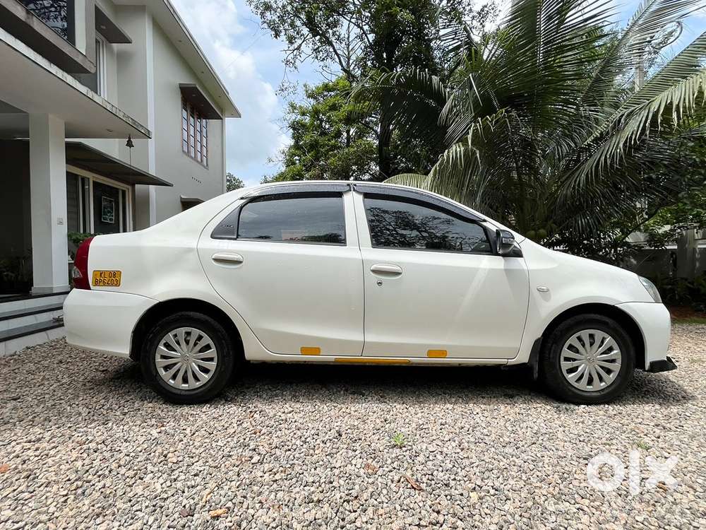 Toyota Etios Platinum 2018