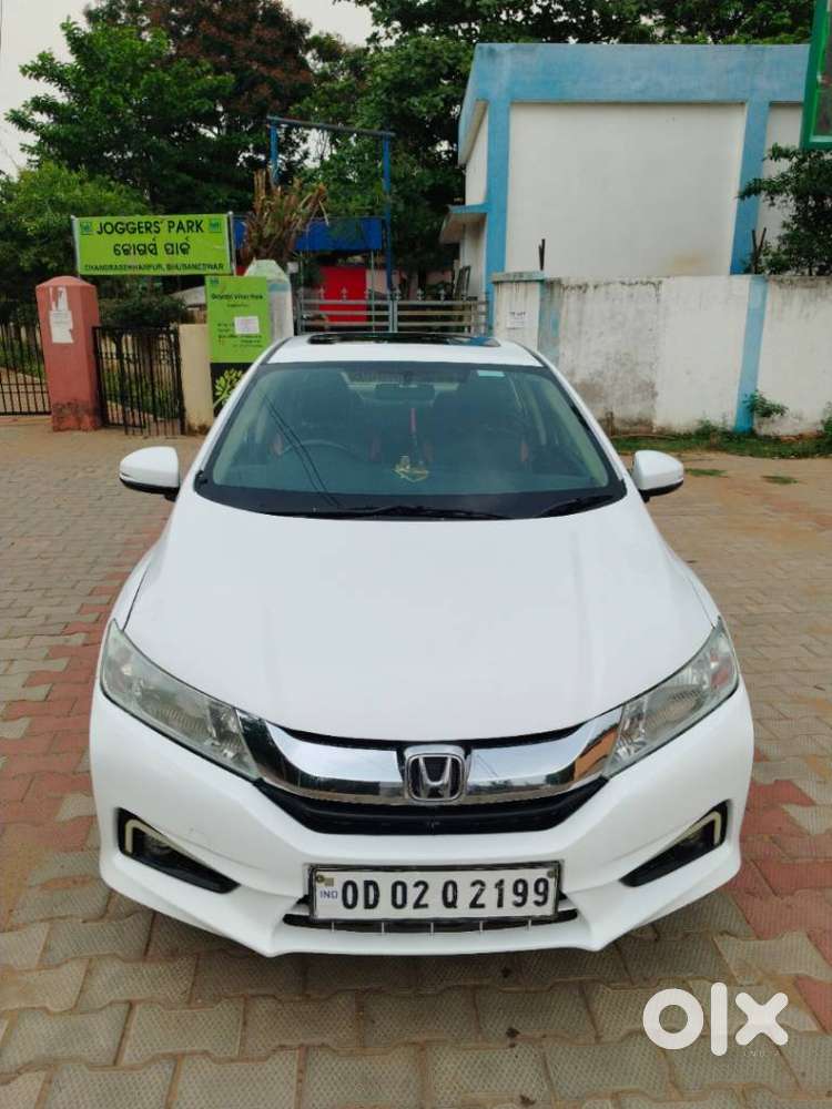 Honda City 1.5 V Mt Sunroof, 2014, Diesel