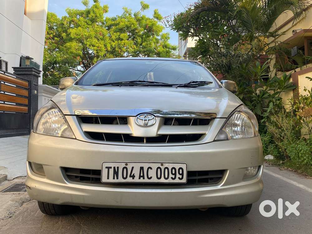 Toyota Innova 2.5 V 7 Str, 2006, Diesel