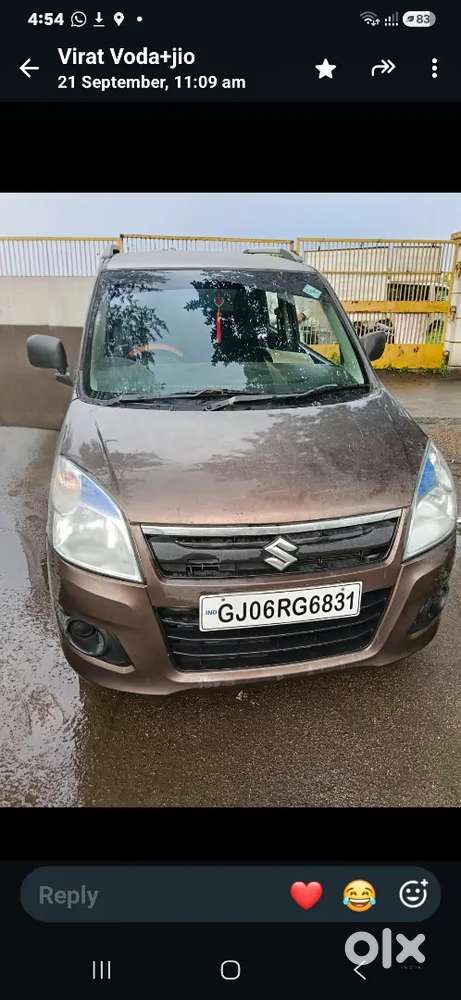 Maruti Suzuki Wagon R 2017 Zxi+ With 96000 Km