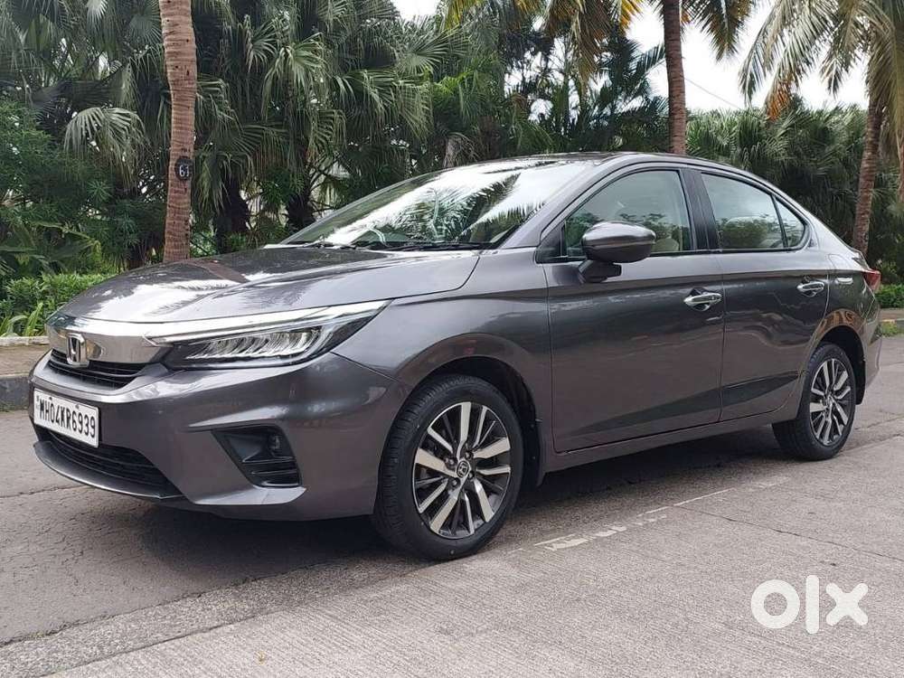 Honda City Zx Petrol Cvt, 2021, Petrol