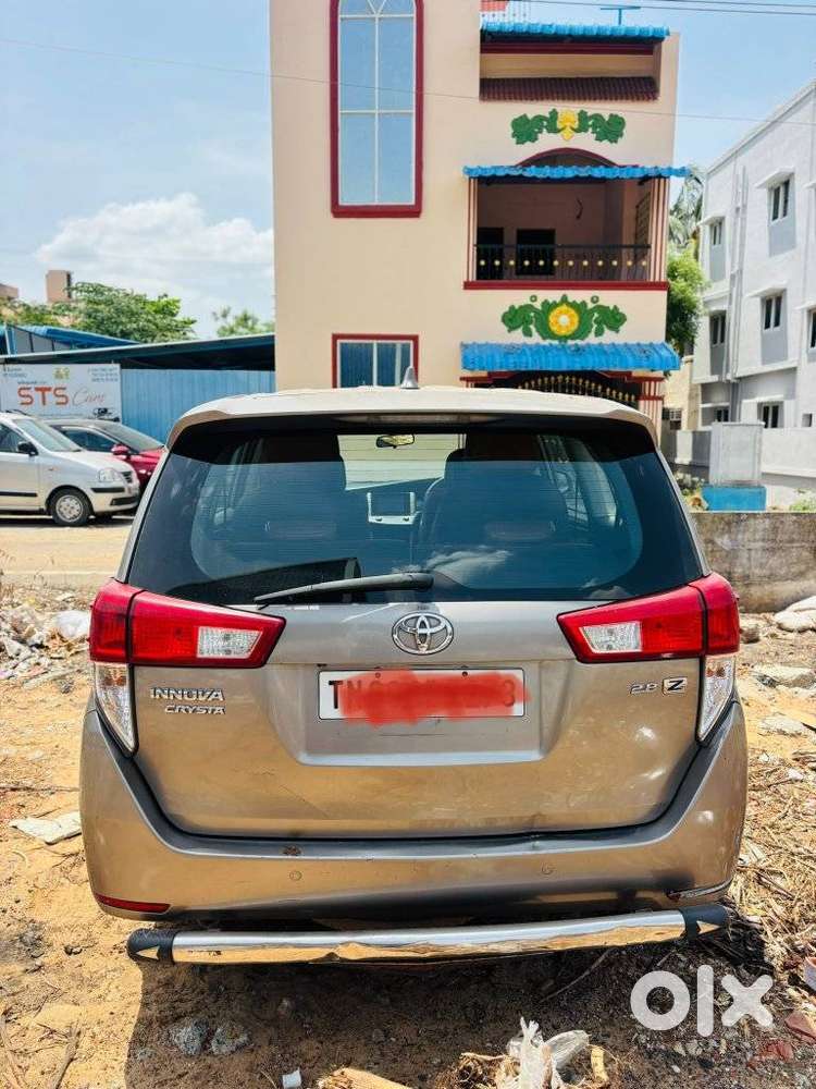 Toyota Innova Crysta 2.8 Z, 2016, Diesel