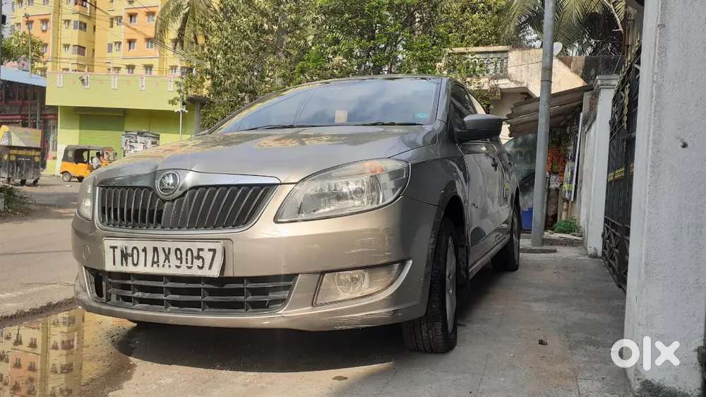 Skoda Rapid 2015