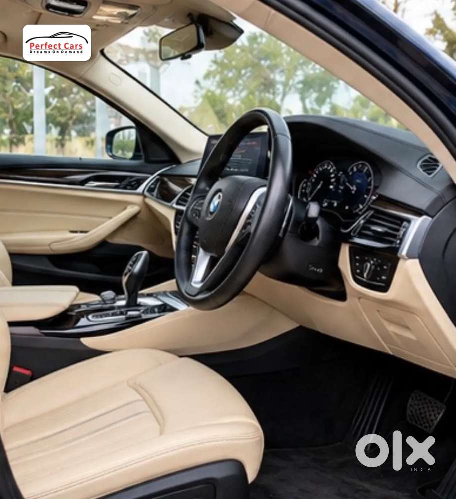 Bmw 5 Series 2.0 520d Luxury Line, 2018, Diesel
