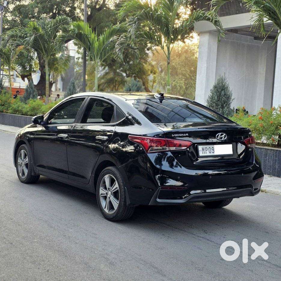 Hyundai Verna 1.6 Crdi Sx Plus At, 2018, Diesel