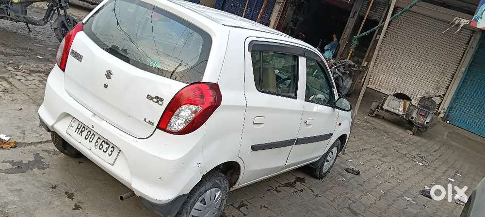 Maruti Suzuki Alto 800 2013 Petrol 60000 Km Driven Bilkul