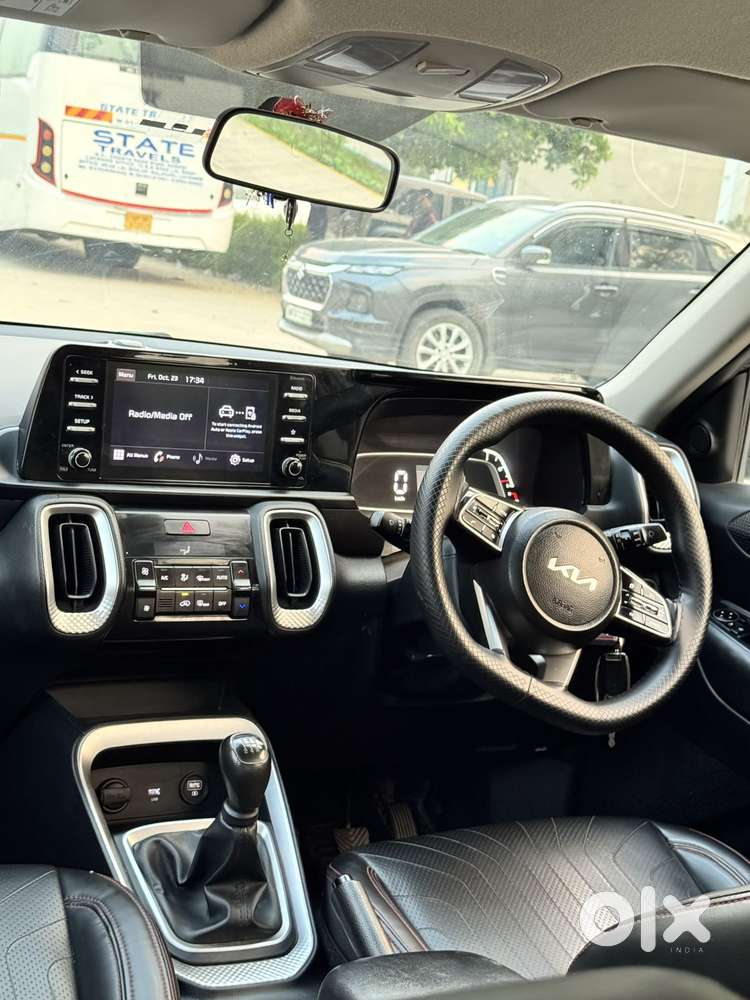 Kia Sonet 1.2 Htk Plus, 2020, Cng & Hybrids