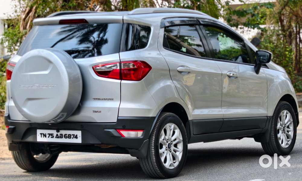 Ford Ecosport 1.5 Diesel Titanium, 2017, Diesel