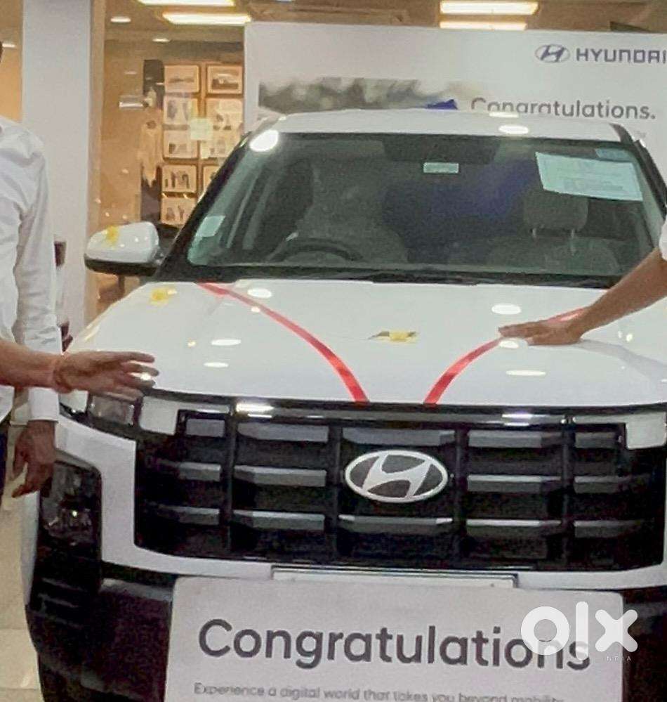 Hyundai Creta Facelift 2025 Petrol Well Maintained