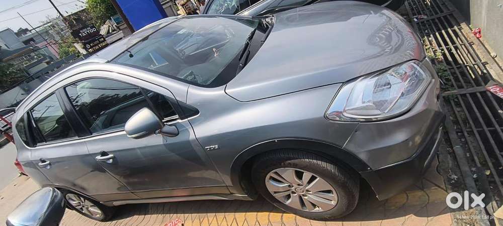 Maruti Suzuki S Cross 2017 Diesel Well Maintained