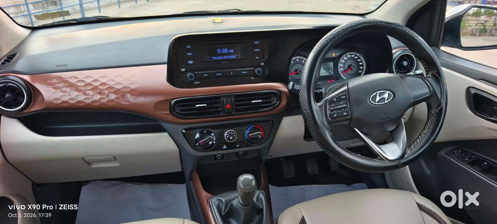 Hyundai Aura S Manual, 2021, Petrol
