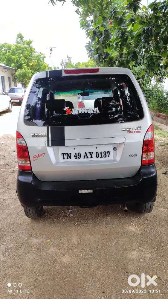 Maruti Suzuki Wagon R 2007 Petrol 137000 Km Driven