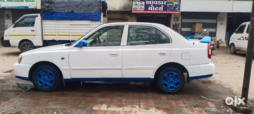 Hyundai Accent Hatchback Petrol 2010