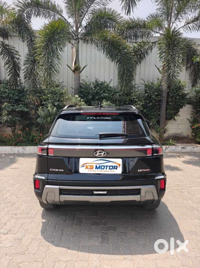 Hyundai Creta 1.4 Sx (o) Turbo Petrol Dct, 2024, Petrol
