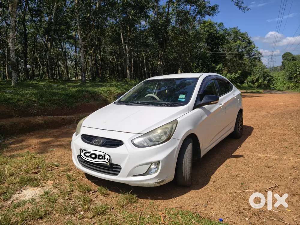 Hyundai Verna 1.4 Vtvt 2013