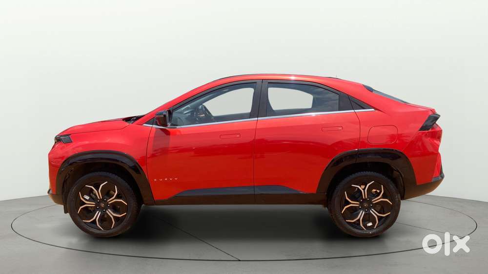 Tata Curvv Pure Plus S 1.2 Revotron Petrol 7dca, 2024, Petrol