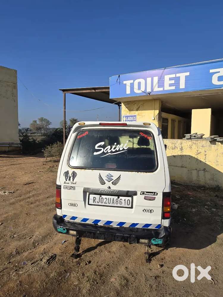 Maruti Suzuki Omni 2018