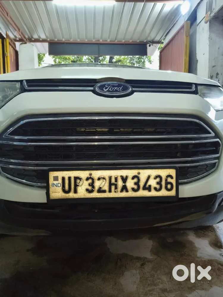 Ford Ecosport 2017 Diesel Well Maintained