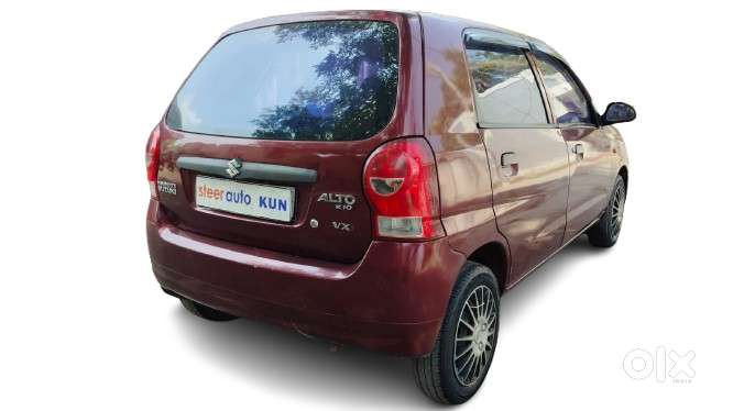 Maruti Suzuki Alto K10 1.0 Vxi, 2011, Petrol