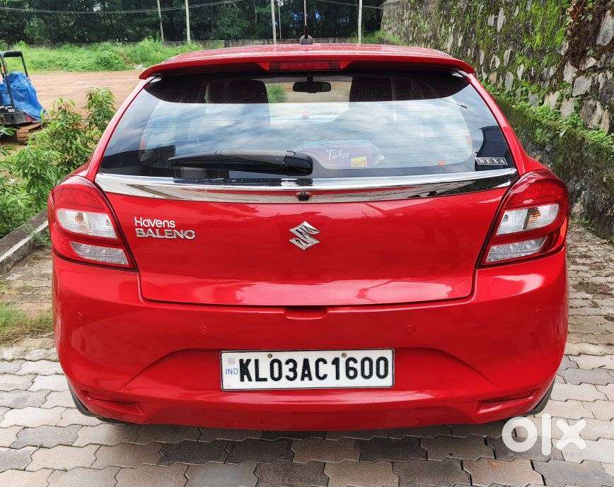 Maruti Suzuki Baleno Alpha, 2017, Diesel