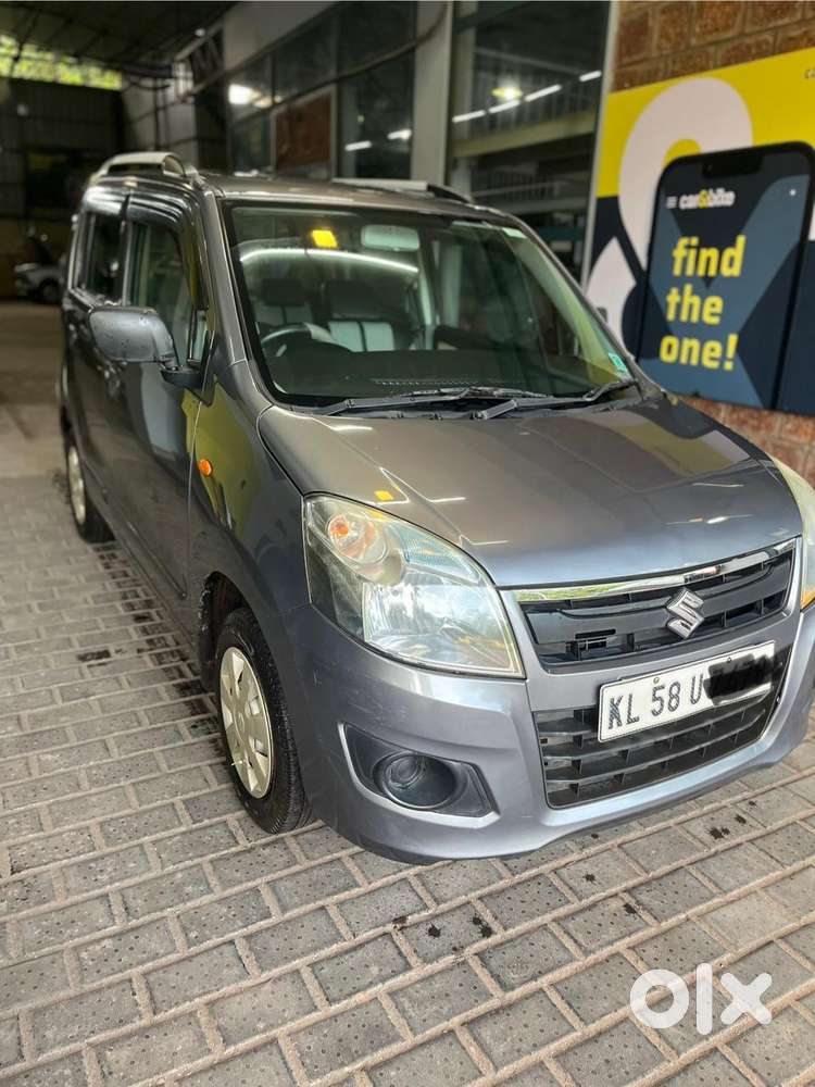 Maruti Suzuki Wagon R, 2017, Petrol
