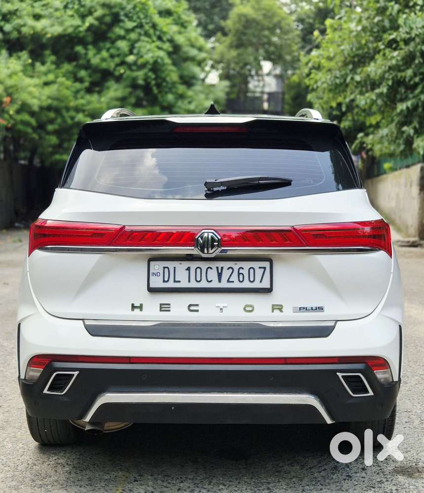 Mg Hector Plus Sharp Pro 1.5 Turbo Petrol Cvt 6 Str, 2023, Petrol