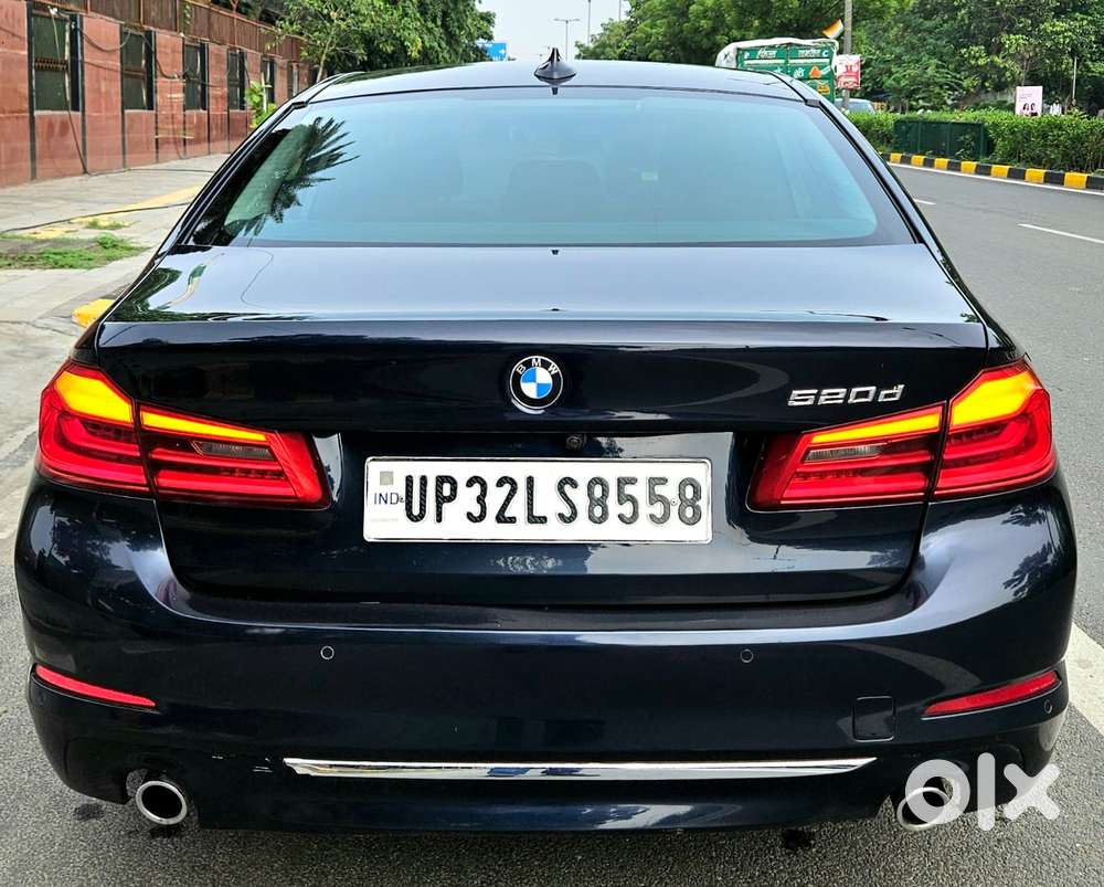 Bmw 5 Series 2.0 520d Luxury Line, 2020, Diesel