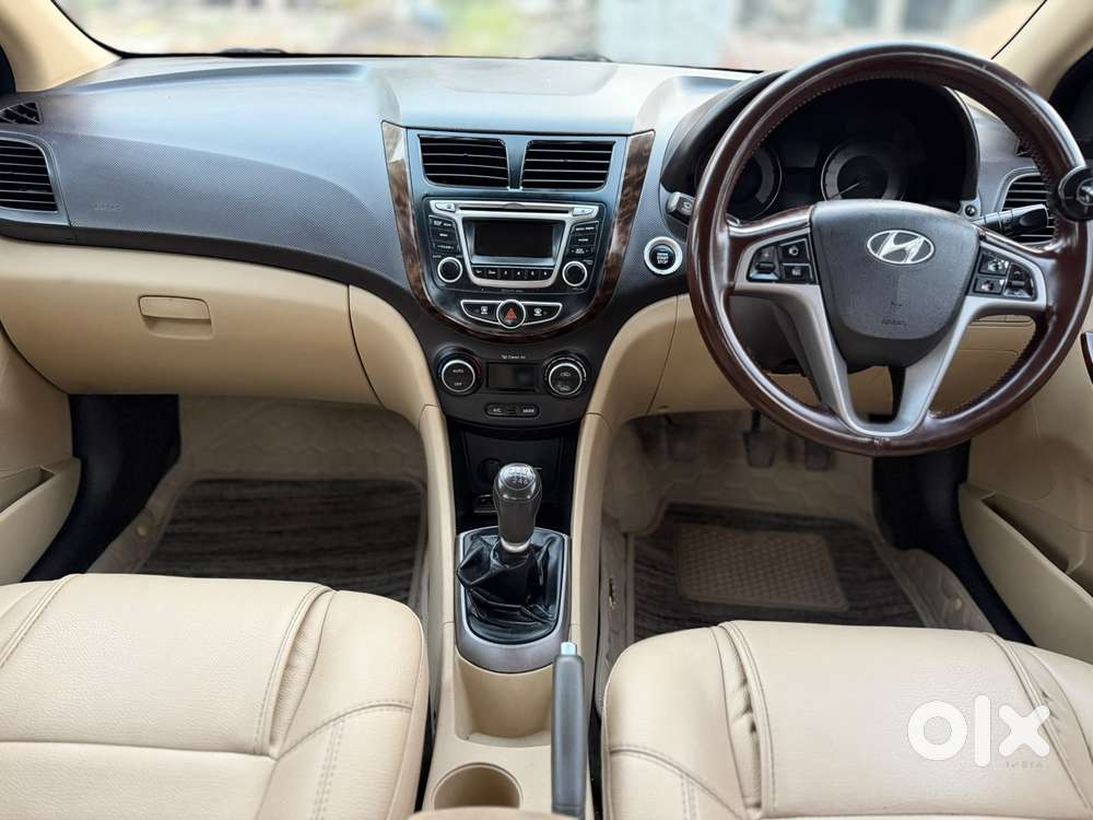 Hyundai Fluidic Verna, 2015, Diesel