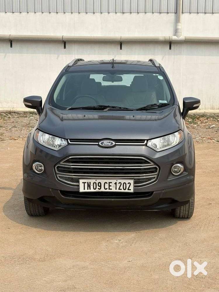 Ford Ecosport 1.5 Ti-vct Titanium (o) At, 2016, Petrol