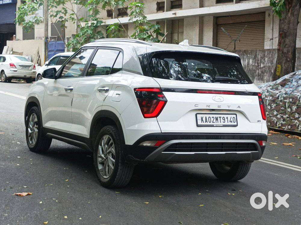 Hyundai Creta Sx Petrol Mt, 2023, Petrol