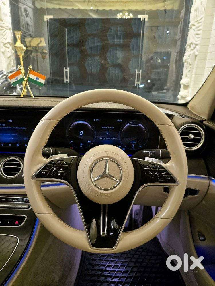 Mercedes-benz E-class E220d Lwb, 2022, Diesel