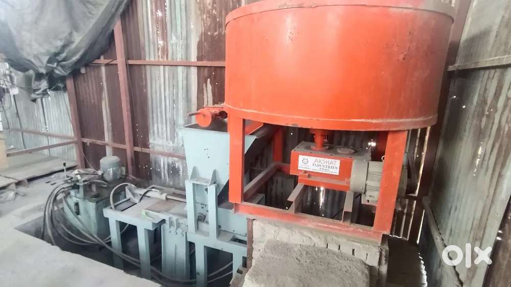 Fly Ash Bricks Machine