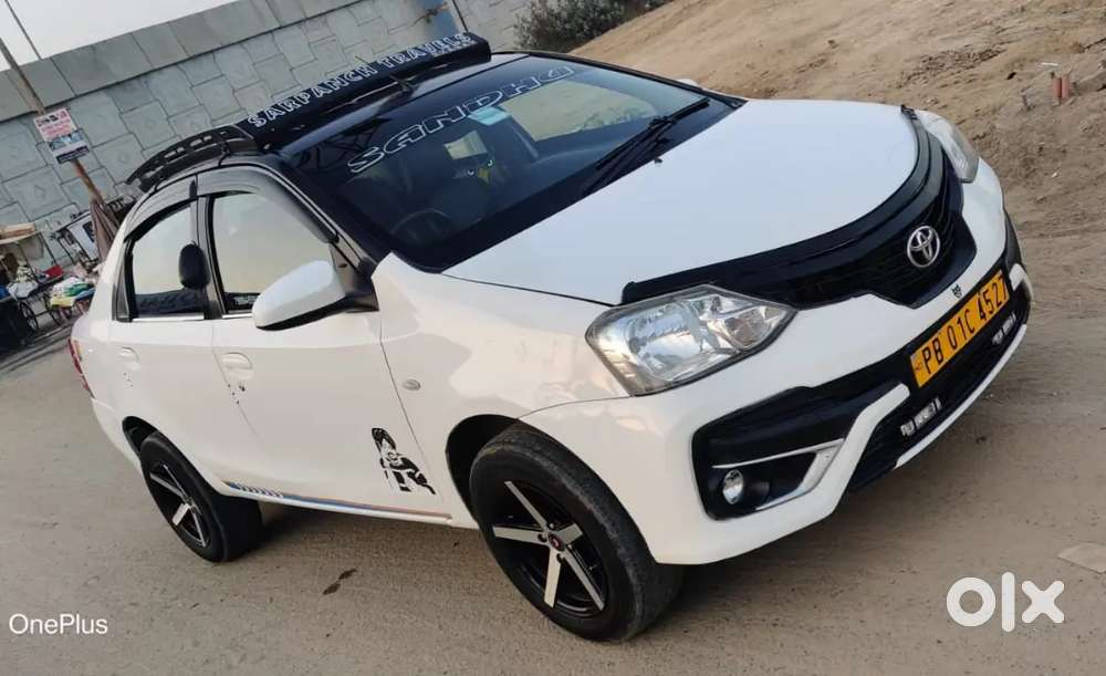 Toyota Etios 2019 Cng & Hybrids 100000 Km Driven